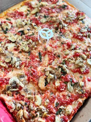 16" Grandma's Sicilian Pizza