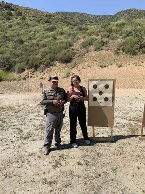 Ken and Susan She loved her class