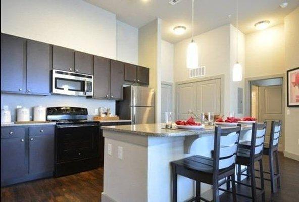 Fully Equipped Kitchens