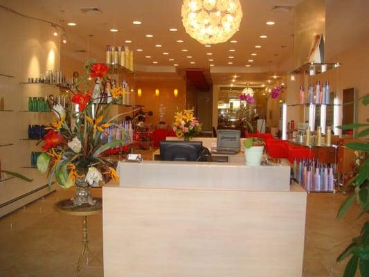 Front desk