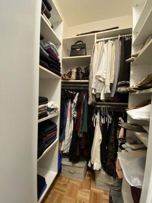 Chic organizing