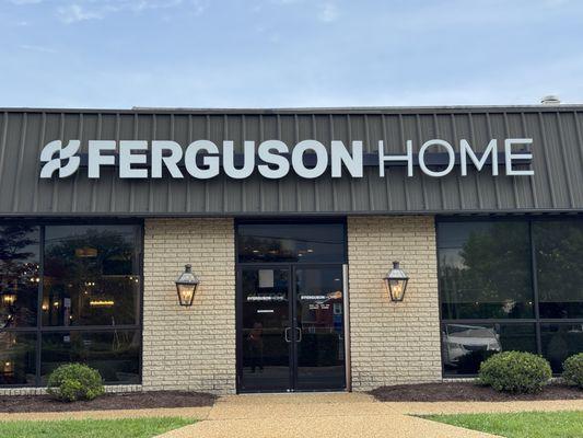 Ferguson Home Signage