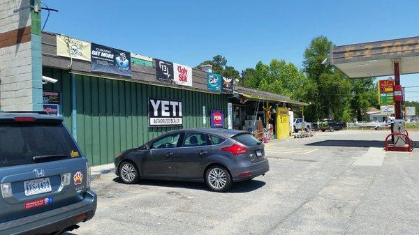 Bigger on the inside than you would guess.