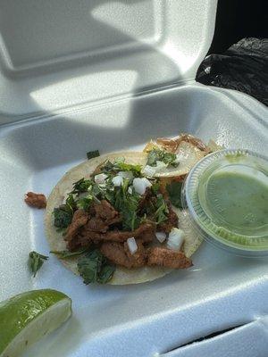 Al Pastor taco