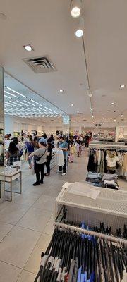 2 cashiers in a Saturday around noon. Unacceptable. I probably won't return.