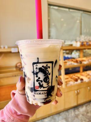 Coffee Jelly Milk