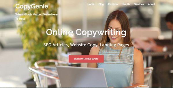 Online Copy - SEO Articles, Webpage Copy, Landing Pages
