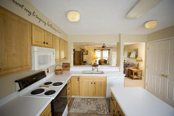 Condominium  kitchen