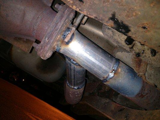 The repair! Clean, sturdy, getting the job done. So excellent!