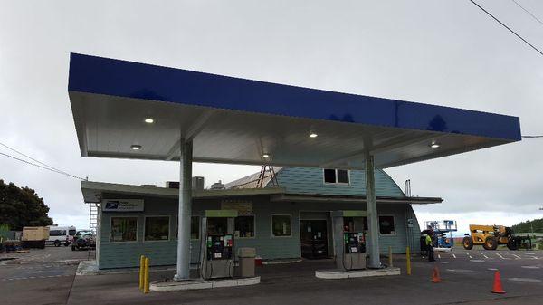 Front view of convenience Plus