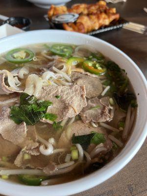 Rare Steak & Brisket Pho