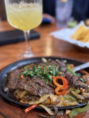 Chimichurri carne asada