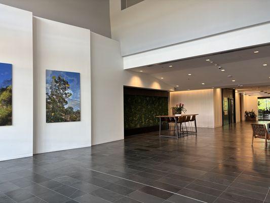 Building Lobby