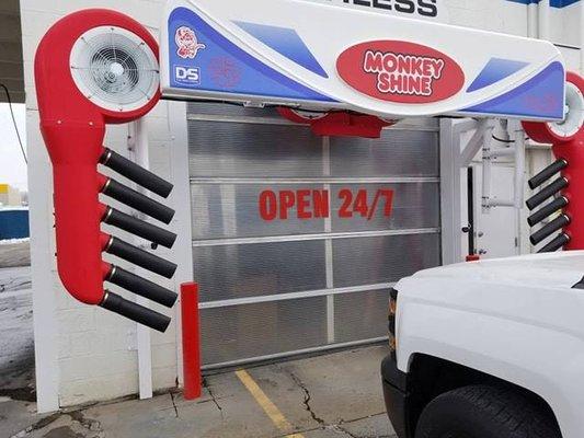 Monkey Shine Car Wash