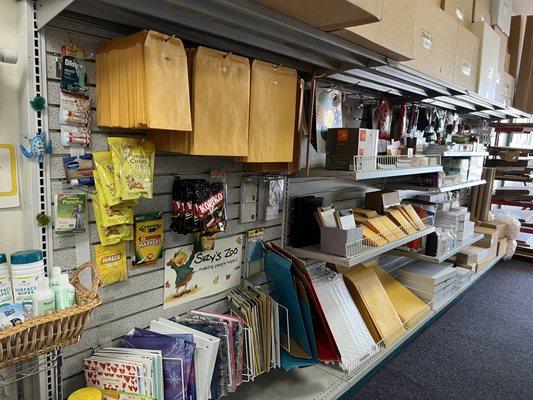 Mailing supplies