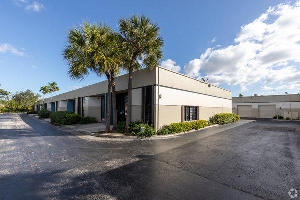 Commercial Condos that we manage the association and some rental units.