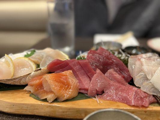 Omakase sashimi 2/2