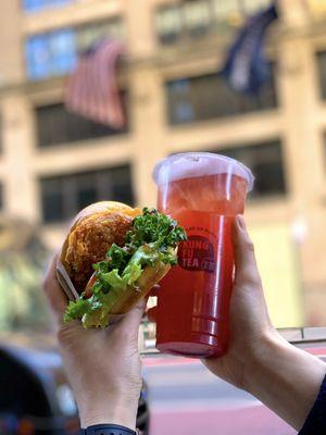 Kung Fu Tea / TKK Fried Chicken