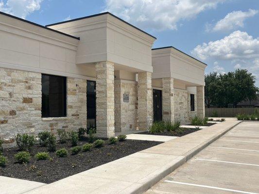 Exterior of U.S.Care Pediatrics Clinic