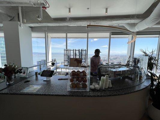 Fiction Coffee at Wework Salesforce Tower