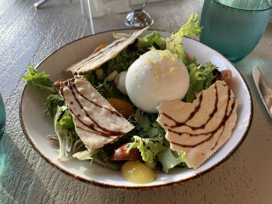 Burrata E Panzanella salad