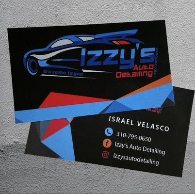 Izzy’s Auto Detailing
