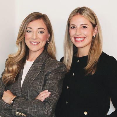 Dr. Paige Rechtin and Dr. Alli Jacobs