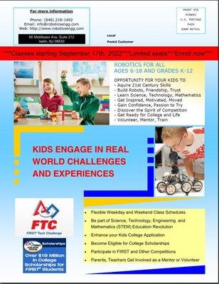 Academy of Robotics and Engineering