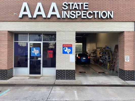 AAA State-Inspection