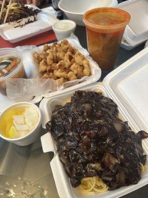 Jjajangmyun Jjamppong Tangsooyook