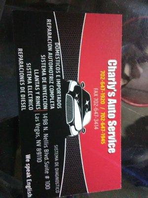 Charlys Auto Repair Service