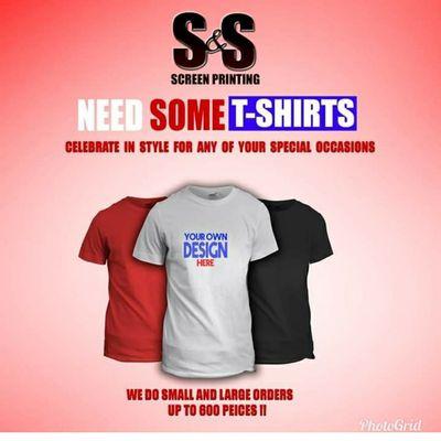 S&S Screen Printing