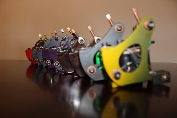 Custom Hand Built Tattoo Machines
