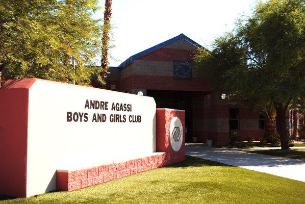 Boys & Girls Clubs of Southern Nevada - Andre Agassi Club