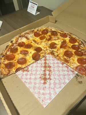 Pepperoni Pizza