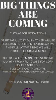 Goattrak Simulator Bar & Restaurant