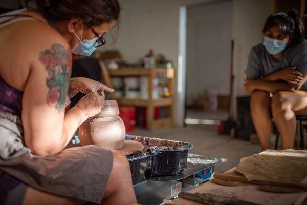 Intermediate Ceramics