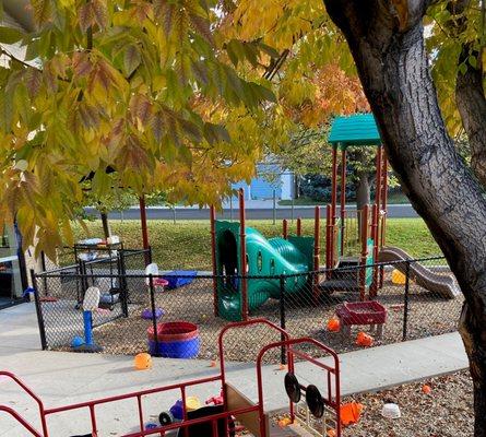 View of small playground