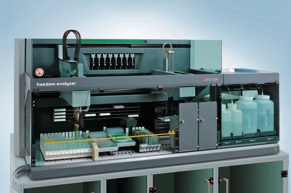 One of the cool Tecan's used by Lab Medical Group.