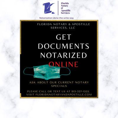Florida Notary & Apostille Services
