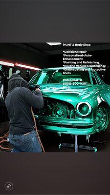 Gmac protective coatings