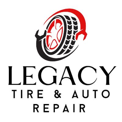 Legacy Tire and Auto Repair Logo