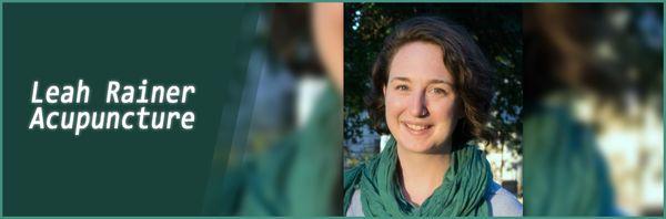Leah Rainer Acupuncture