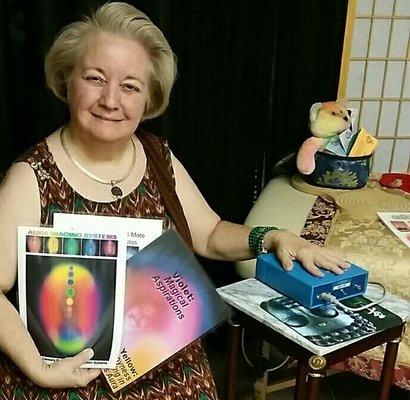 Offering a vast collection of highly interactive tools at your service. Here is the Aura/Chakras Energy Systems Reporting System.