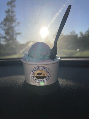 Cotton Candy Ice Cream