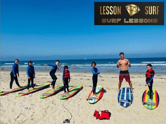 Lesson Surf - Surf Lessons