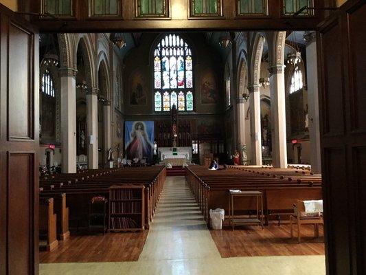 The Church of the Assumption Providence Rhode Island