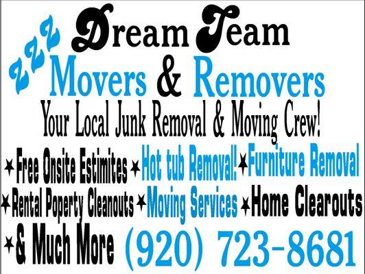 Dream Team Movers and Removers