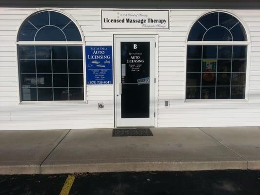 Kettle Falls Auto Licensing