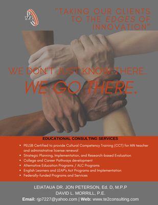 TE2: Education and Engineering Consulting